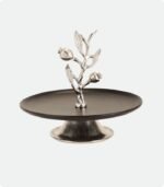 Nickel Plated Aluminum Cake Stand