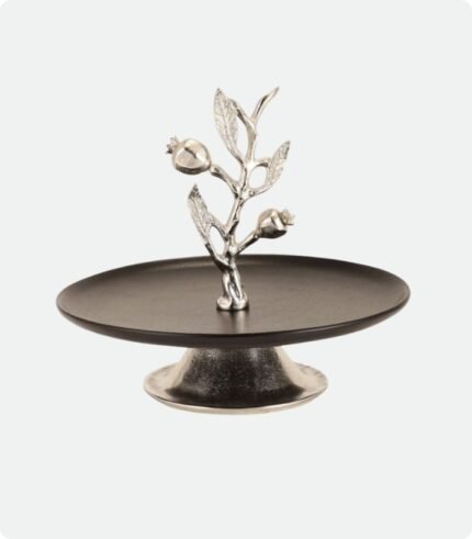 Nickel Plated Aluminum Cake Stand
