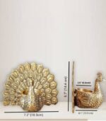 Peacock Candle Holder - Image 2